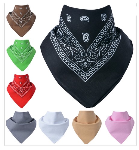 Miobo bandana mit - bandana, unifarbe