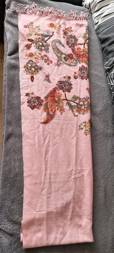 Codello schal rosa blumen - codello,