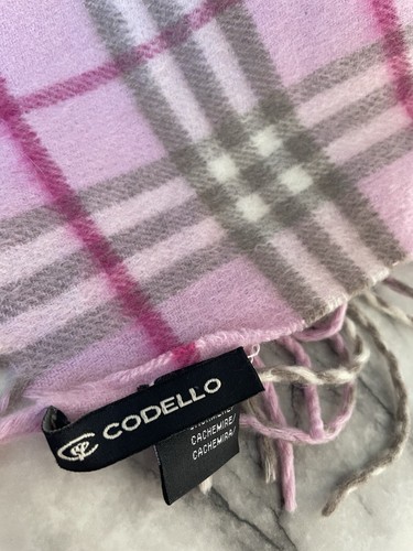 Codello kaschmir schal pink - codello,
