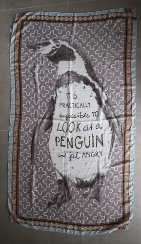 Codello schal muster pinguin - schal,