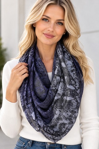 Codello tuch loop schal blau - loop,