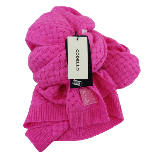Codello schal pink damen groß - pink,