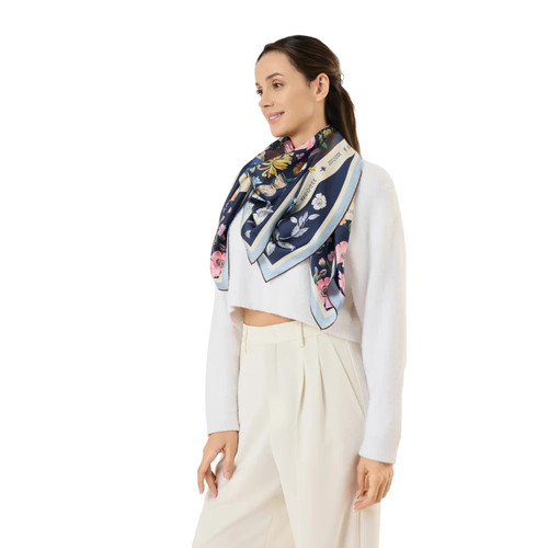 Codello damen seidentuch mit - damen,