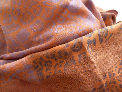 Schal codello orange - schal, codello,